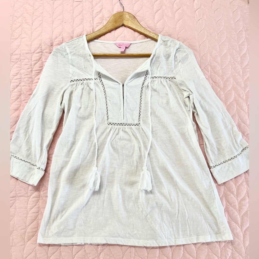 Lilly Pulitzer cotton top NWOT
